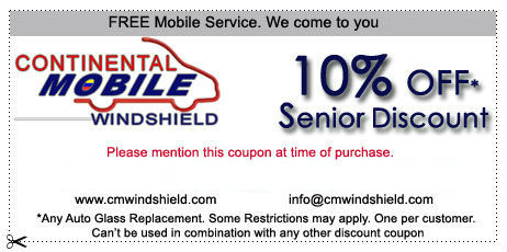 10% off senior discounts